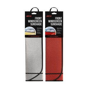 DRYX Car Front Windscreen Sunshade – 130 × 60 cm