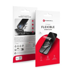 FORCELL Tempered glass for iPhone 15 PLUS Forcell Matt Glass black