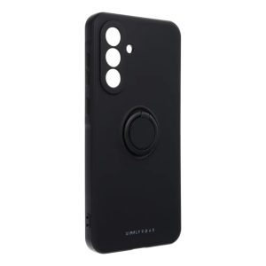 ROAR AMBER CASE with Ring for Samsung A56 5G Black