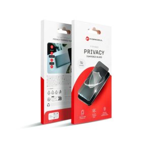 FORCELL Tempered Privacy Glass for iPhone 16 Plus