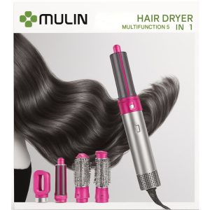 MU 5-in-1 Multifunction Hair Dryer & Styler