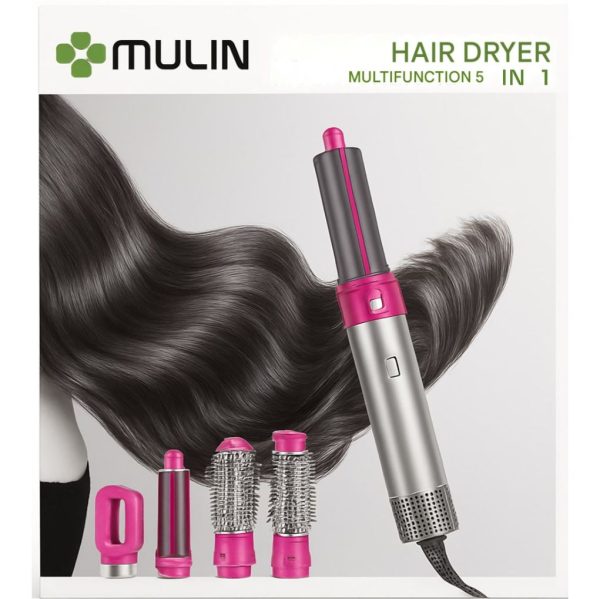 MU 5-in-1 Multifunction Hair Dryer & Styler