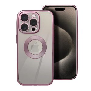 GLAM case for IPHONE 16e (SE 4 2025) powder pink