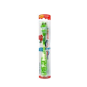 Aquafresh Flex Toothbrush for Small Teeth (3-7 Years), Crocodile