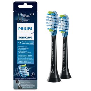 Philips Sonicare C3 Premium Plaque Defence Brush Heads – 2-Pack