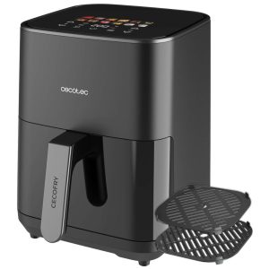 Cecotec Cecotec Air Fryer 4L Cecofry&Grill Duoheat 4000 1900W, 3-in-1: Fryer, Grill, Griddle