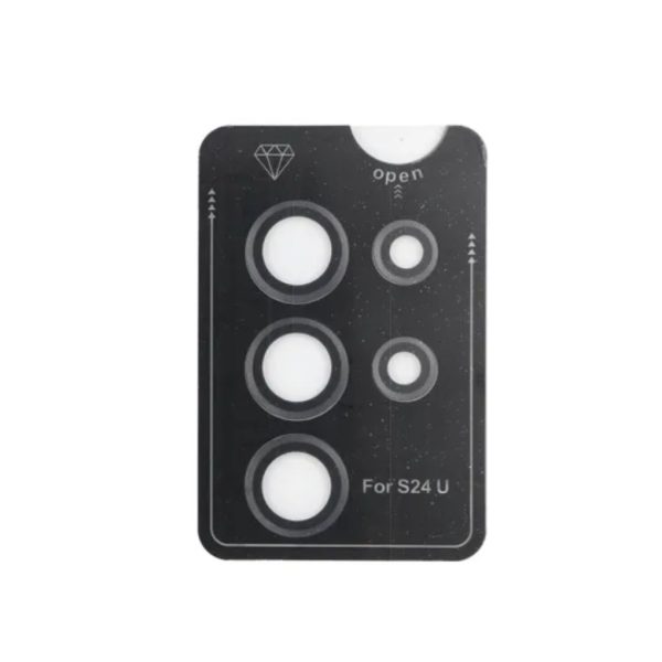 PROTECTOR 9H Camera cover + applicator for SAMSUNG S24 ULTRA black