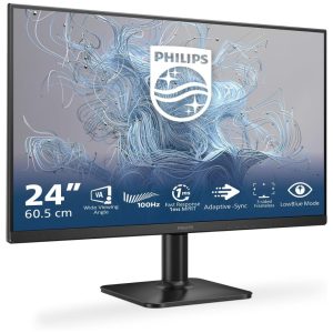 Philips 24" LED 1920x1080 100hz 4ms 250cd/m² 3.000:1 Mega Infinity DCR VGA HDMI