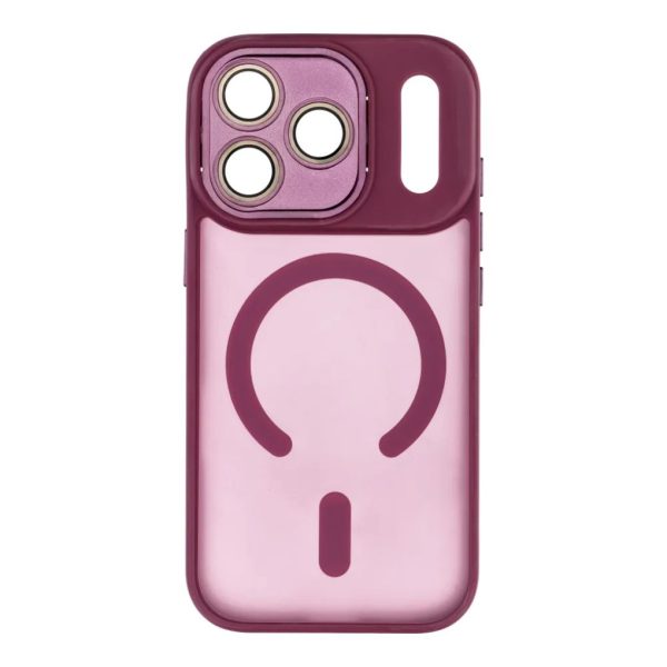 VARIETE MagSafe Case for iPhone 17 Pro Max Purple
