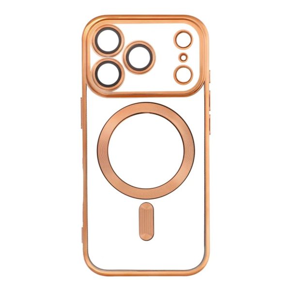 ELECTRO MAG COVER MagSafe Case for iPhone 17 Pro, Gold