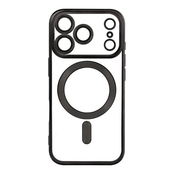 ELECTRO MAG COVER MagSafe Case for iPhone 17 Pro, Black