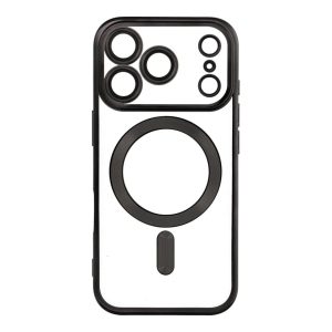 ELECTRO MAG COVER MagSafe Case for iPhone 17 Pro Max, Black