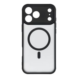 FULL MATTE MAG COVER with MagSafe for iPhone 17 Pro, Black