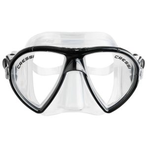 CRESSI Ocean - Ocean Mask For Diving and Snorkeling, One Size, Adults