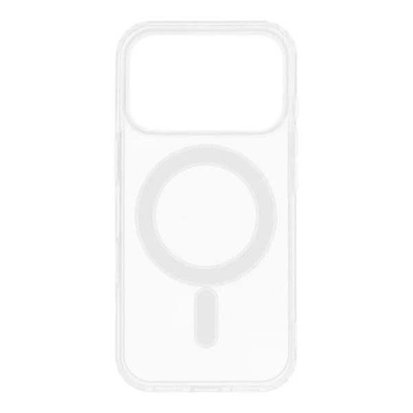 CLEAR MAG COVER with MagSafe for iPhone 17 Pro Transparent