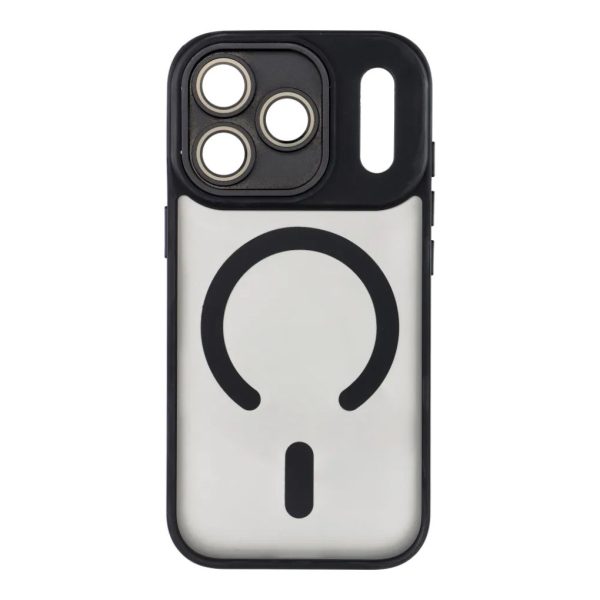VARIETE MagSafe Case for iPhone 17 Pro Max Black