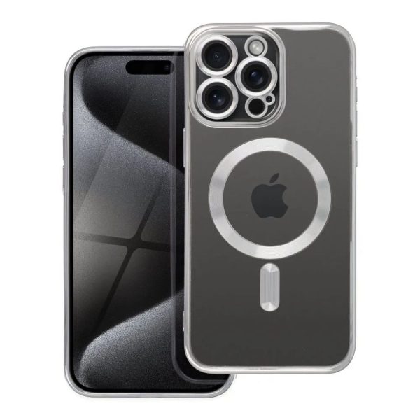 ELECTRO MAG COVER MagSafe Case for iPhone 15 Pro titanium