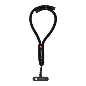 Forcell F-Design R10X40 Adjustable Wrist Strap (max 20cm in the loop) Black