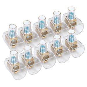Terminal Block PC5(2.5mm) (2 pcs/blister pack) Transparent