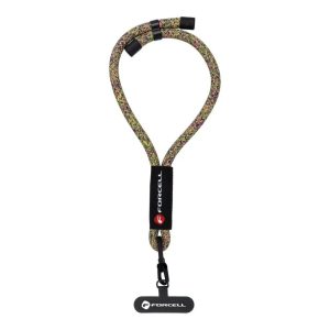 Forcell F-Design R10X40 Adjustable Wrist Strap (max 20cm in the loop) Pink/Green/Purple