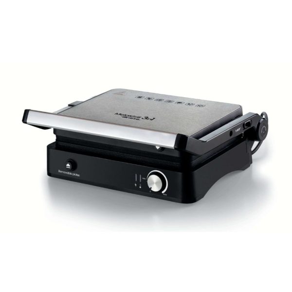 Ariete Metal Grill 3 in 1 NON Stick, 180°C, 2000W