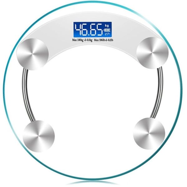 Body Scale with LCD Display 180 Kg
