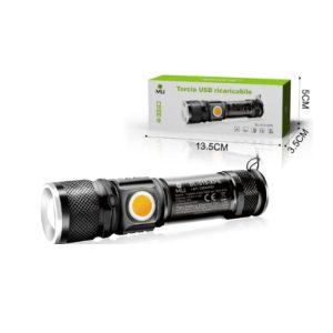 Mulin Rechargeable USB Flashlight