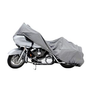 Motorcycle cover for protection L 230x60x100 cm