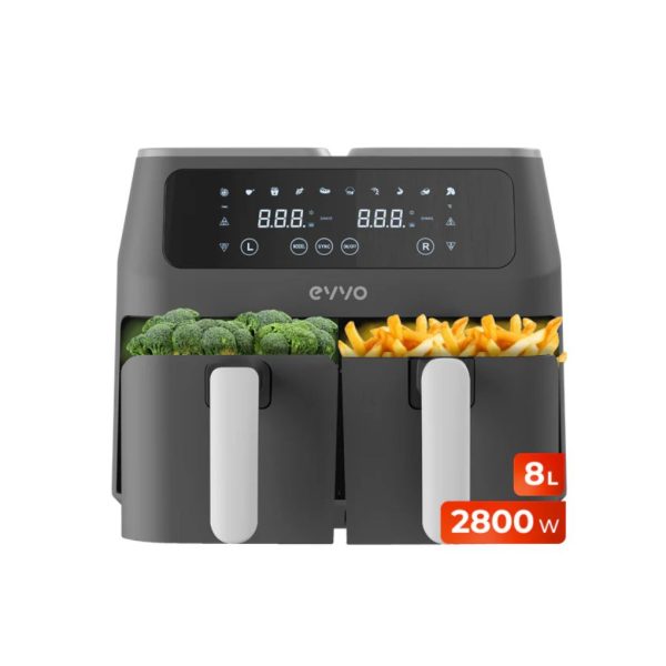 EVVO Tasty Fryer 8L Oil-Free Fryer