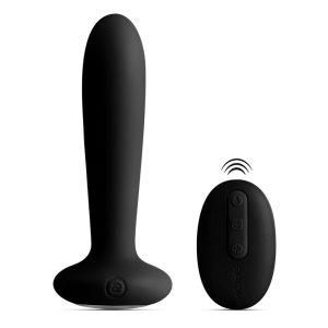 Primo Warming Plug Vibrator Black