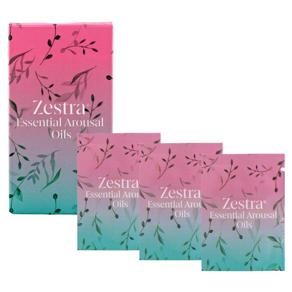 Zestra Essential Arousal Oil for Clitoris & Vulva 3 x 2ml