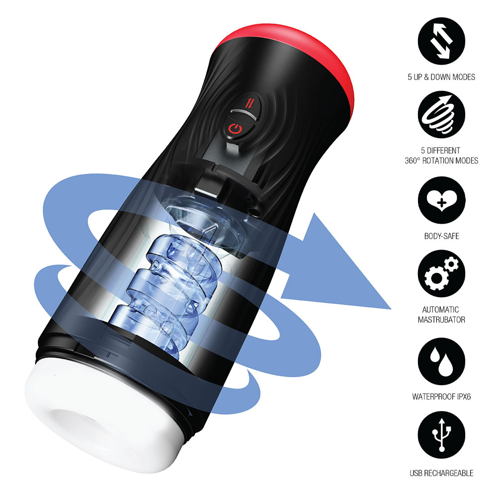 Vortex Thrust Masturbator