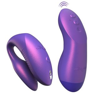 We-Vibe Chorus Pro Remote Control Couples Vibrator Purple