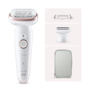 Braun Epilator Silk-épil 9-030 SensoSmart, White