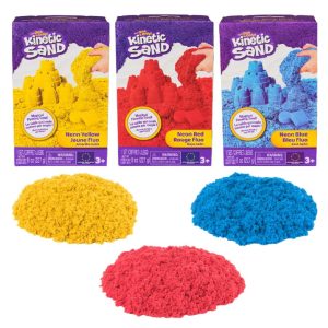 Kinetic Sand for Modeling 227 g, Yellow, 3+Years