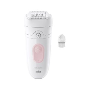 Braun Epilator Silk-epil 7 7-000 Wet & Dry, Pink