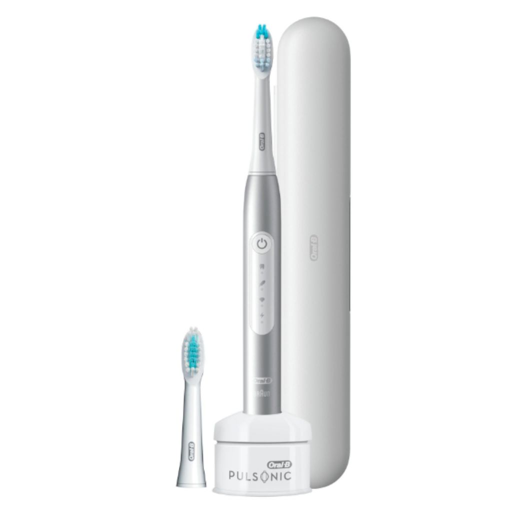 Oral-B Toothbrush, Silver