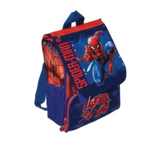Spiderman Backpack With Flap