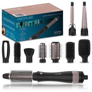 Cecotec CeramicCare 10-in-1 Styler Air Brush, 1200 W, 3 Temperatures and 2 Speeds