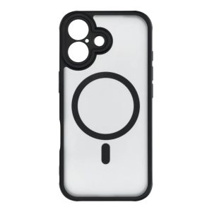 FULL MATTE MAG COVER with MagSafe for iPhone 17 Black