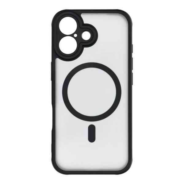 FULL MATTE MAG COVER with MagSafe for iPhone 17 Black