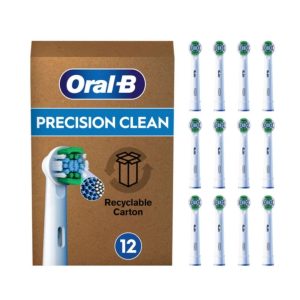 Oral-B Sonic toothbrush head 12x Precis, White