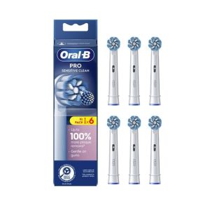 Oral-B Sonic toothbrush head 6x Sens, White