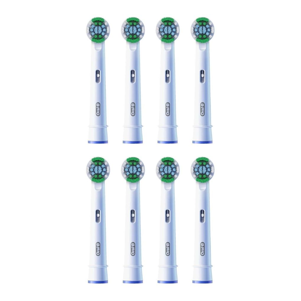 Oral-B Sonic toothbrush head 8x Precis , White
