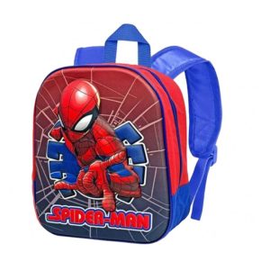 3D Spiderman Mesh Backpack