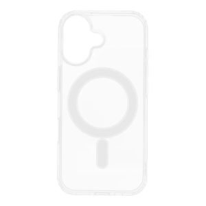 CLEAR MAG COVER with MagSafe for iPhone 17, Transparent