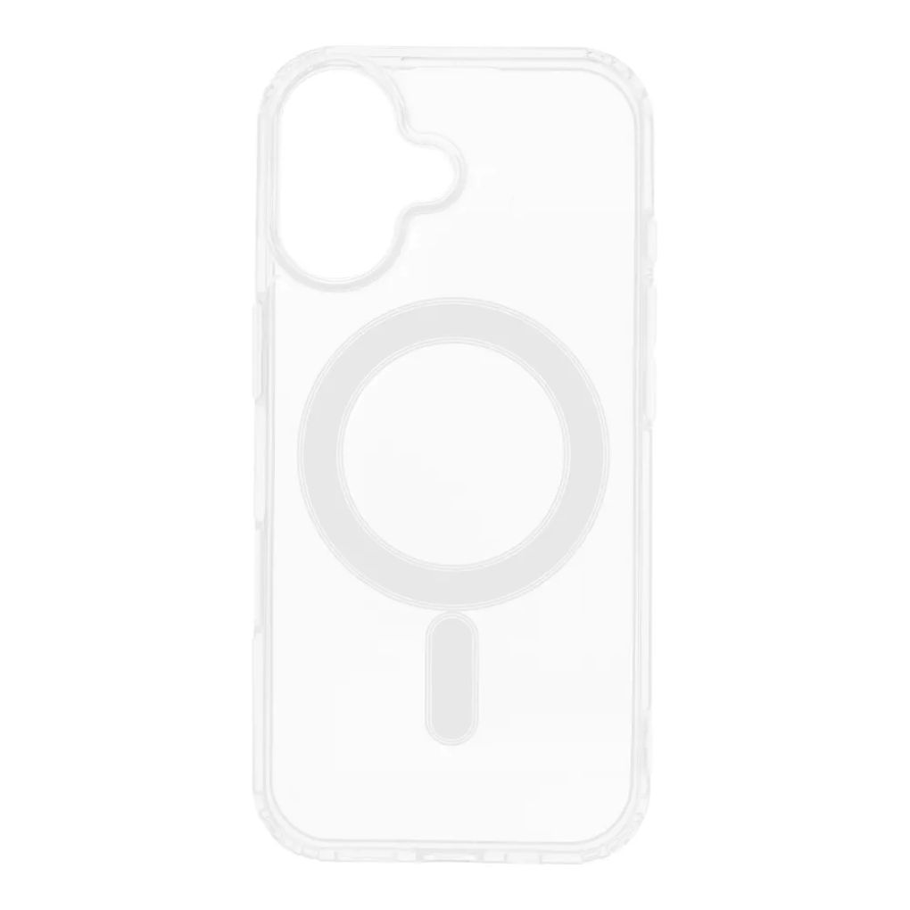 CLEAR MAG COVER with MagSafe for iPhone 17, Transparent