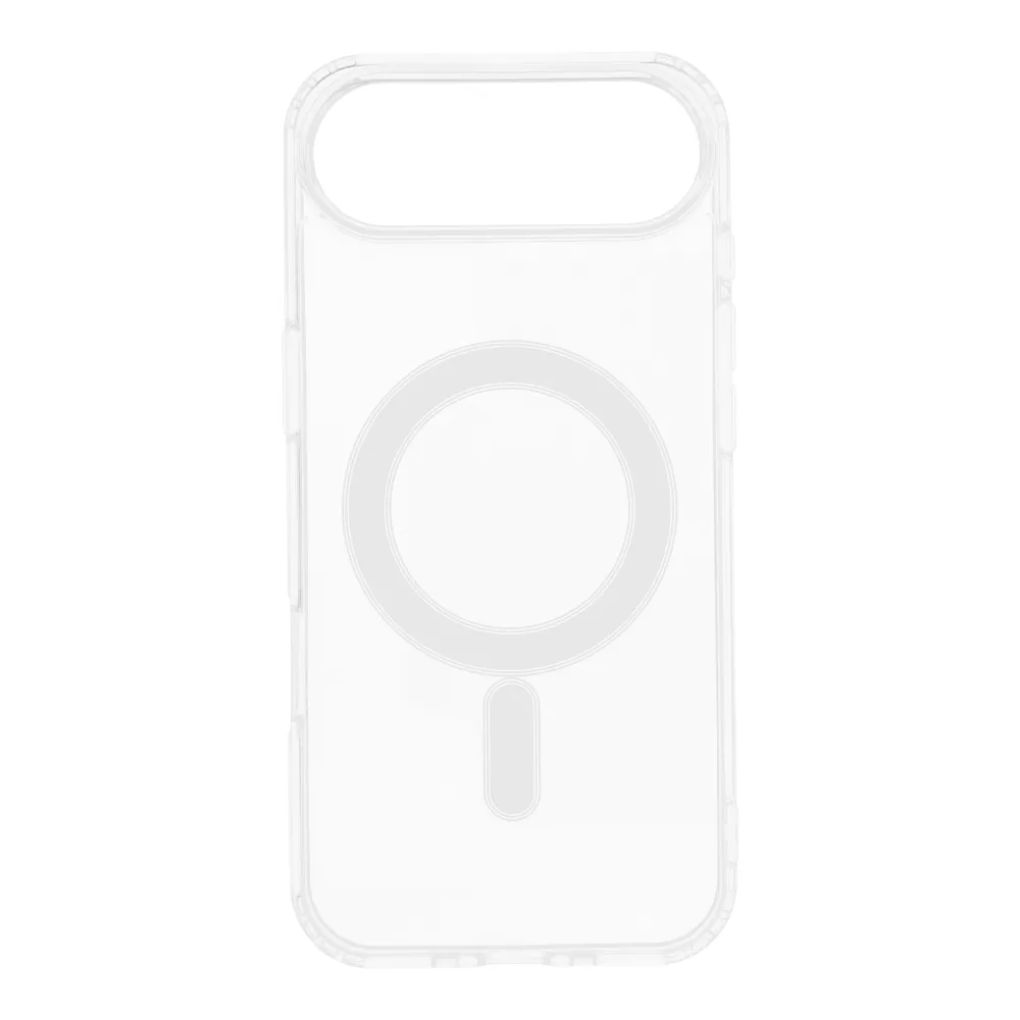CLEAR MAG COVER with MagSafe for iPhone 17 Air, Transparent