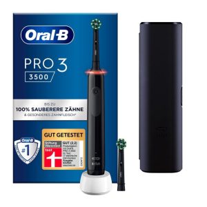 Oral-B Toothbrush Pro 3 3000 Cross Action, Black