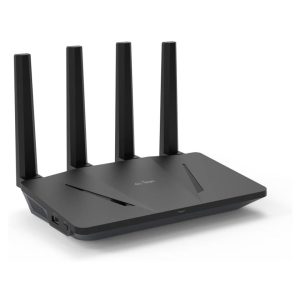 GL.iNet GL-AX1800(Flint) WiFi 6 Router - Dual Band Gigabit Wireless Internet Router, 5 x 1G Ethernet Ports